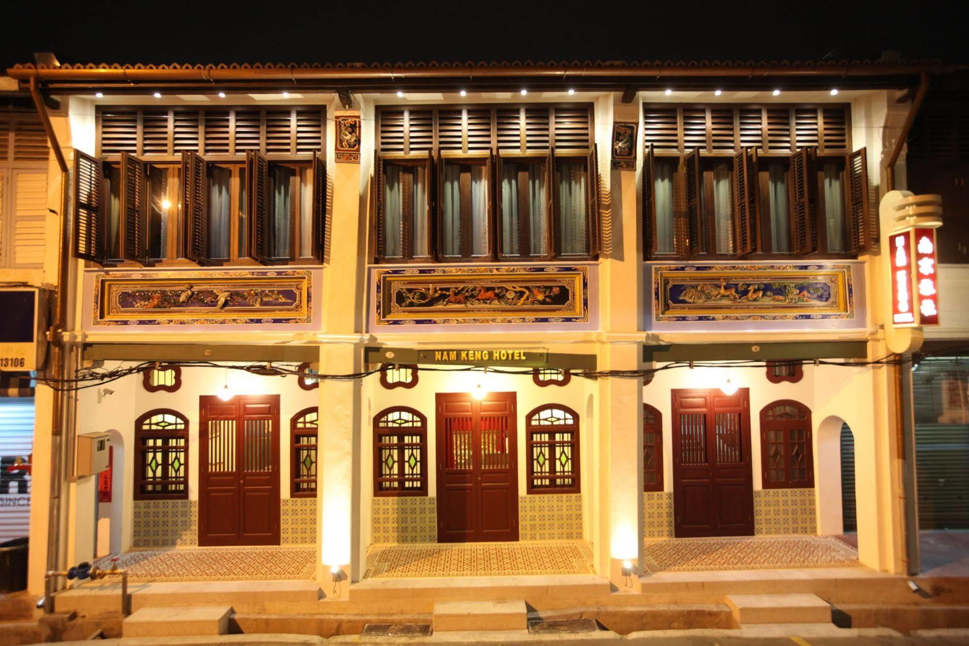 Nam Keng Hotel Penang George Town Exterior foto