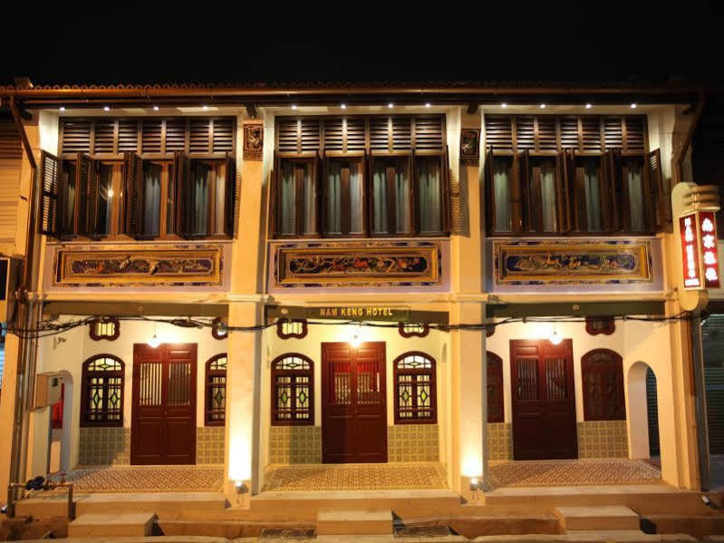 Nam Keng Hotel Penang George Town Exterior foto