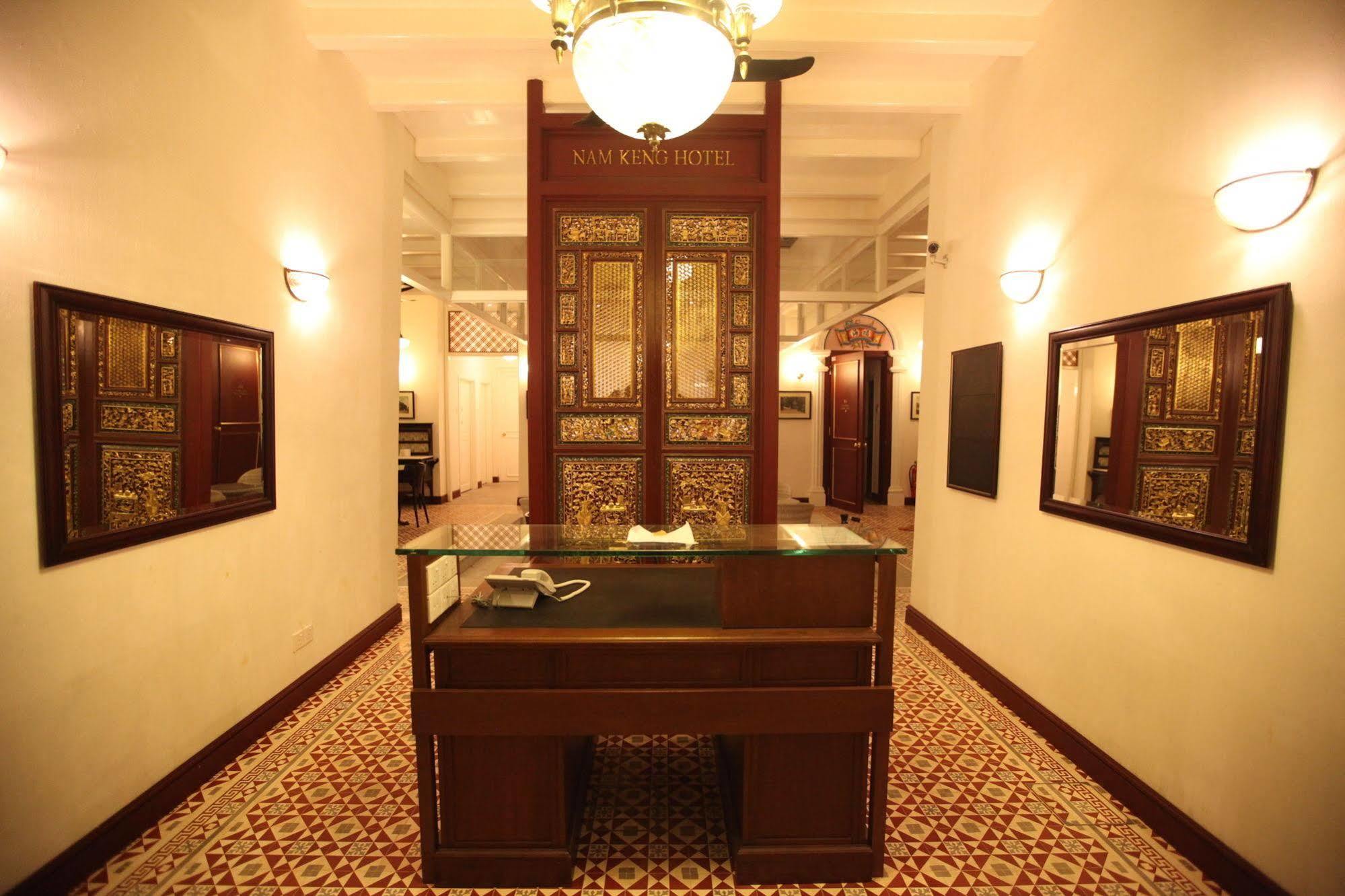 Nam Keng Hotel Penang George Town Exterior foto
