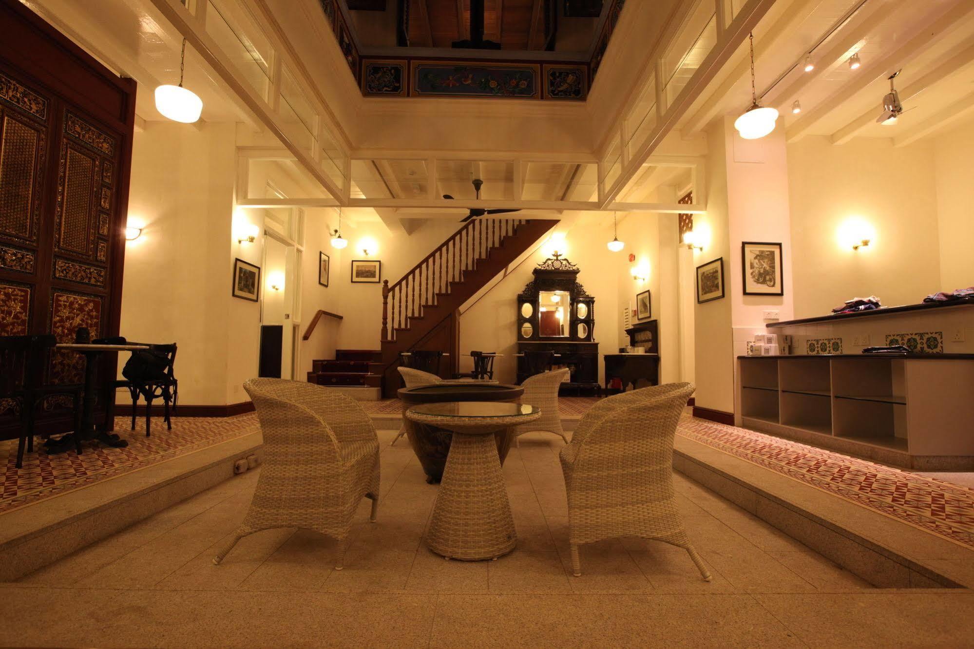 Nam Keng Hotel Penang George Town Exterior foto